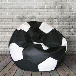 lazybag_black_football